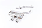 Milltek Sport - Cat Back Exhaust (Multiple Options) VW Golf MK5 R32 V6