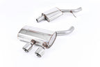 Milltek Sport - Cat Back Exhaust (Multiple Options) VW Golf MK5 R32 V6