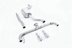 Milltek Sport - Volkswagen Scirocco R Cat Back Exhaust - Multiple Options