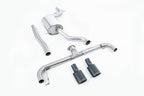 Milltek Sport - Volkswagen Scirocco R Cat Back Exhaust - Multiple Options