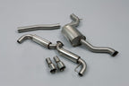 Milltek Sport - Cat Back Exhaust (Multiple Options) - VW Golf MK6 GTi