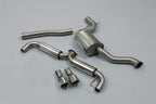 Milltek Sport - Cat Back Exhaust (Multiple Options) - VW Golf MK6 GTi