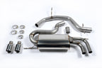Milltek Sport - Cat Back Exhaust (Multiple Options) Golf MK5 GTi