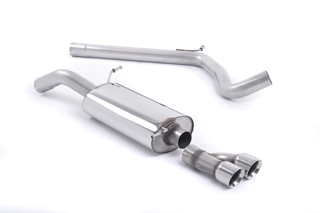 Milltek Sport - Audi A1 (8X) 1.4 TFSI S line 150PS ACT - Cat-back Exhaust (Multiple Options)