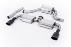 Milltek Sport - Volkswagen Scirocco R Cat Back Exhaust - Multiple Options