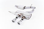 Milltek Sport - Cat Back Exhaust (Multiple Options) - VW Golf MK6 R