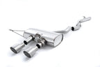 Milltek Sport - Cat Back Exhaust (Multiple Options) - VW Golf MK6 R