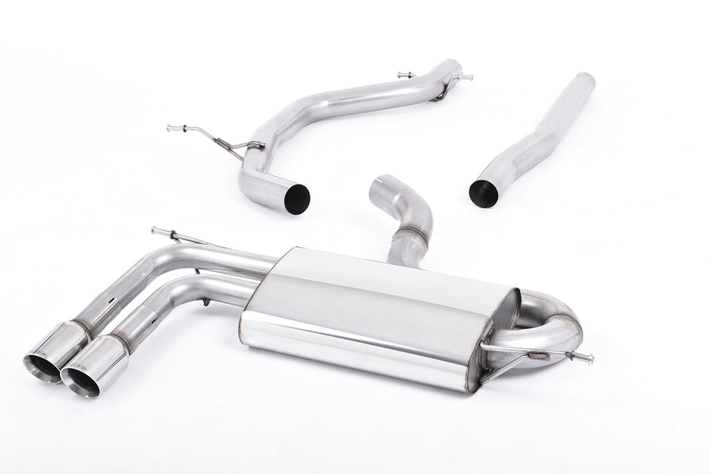 Milltek Sport - Cat/DPF Back Exhaust (Multiple Options) - VW Golf MK6 GTD 2.0 TDi
