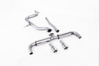 Milltek Sport - Cat/DPF Back Exhaust (Multiple Options) - VW Golf MK6 GTD 2.0 TDi