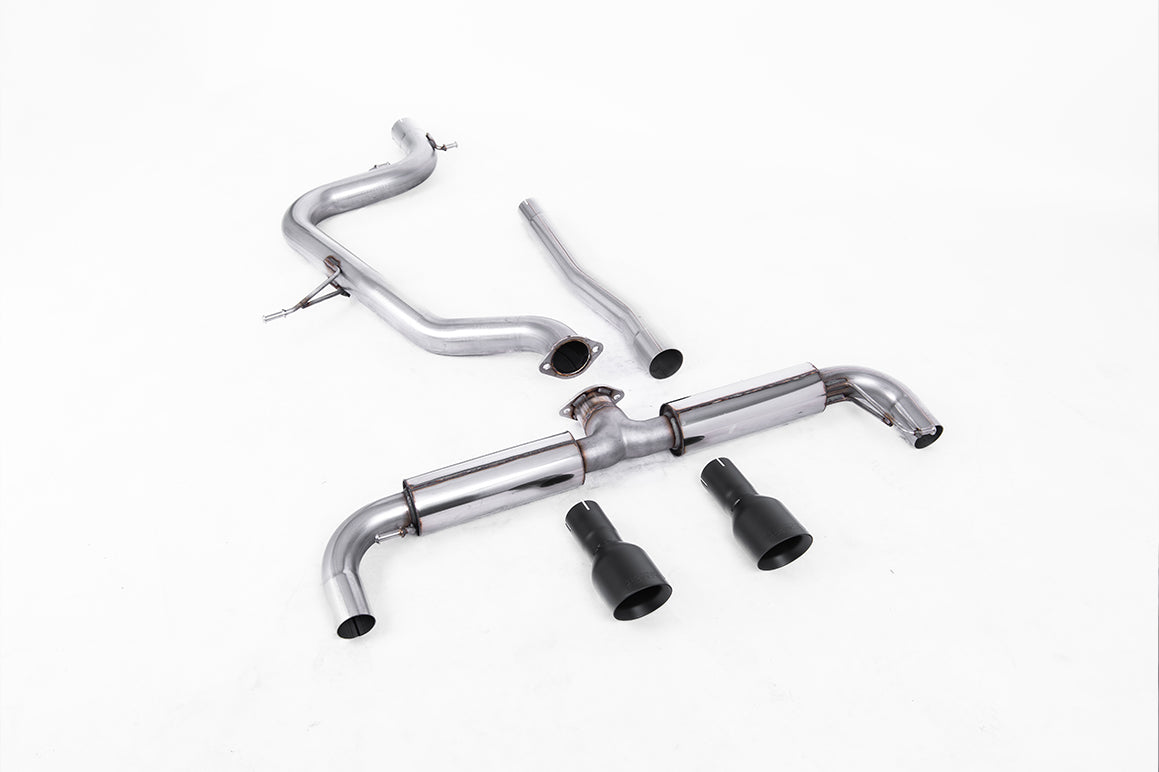 Milltek Sport - Cat/DPF Back Exhaust (Multiple Options) - VW Golf MK6 GTD 2.0 TDi