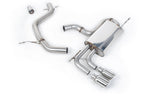 Milltek Sport - Cat Back Exhaust (Multiple Options) - VW Golf MK6 GT 1.4 TSi