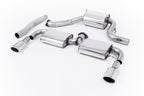 Milltek Sport - Volkswagen Scirocco R Cat Back Exhaust - Multiple Options