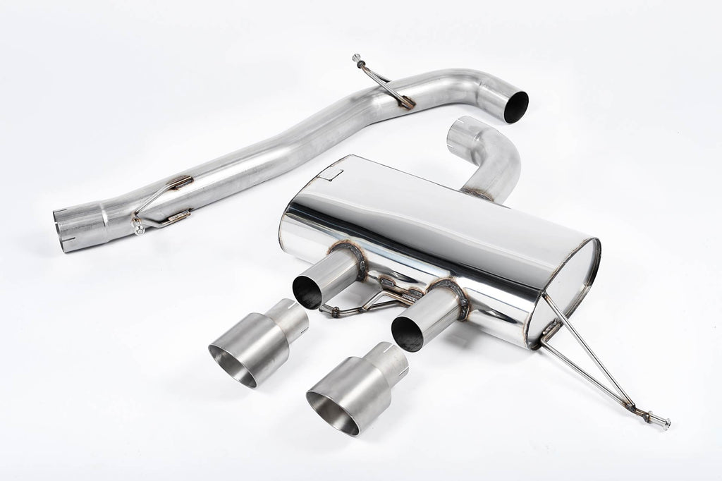 Milltek Sport - Cat Back Exhaust (Multiple Options) - VW Golf MK6 R