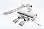 Milltek Sport - Cat Back Exhaust (Multiple Options) - VW Golf MK6 R