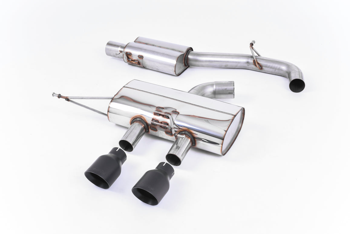 Milltek Sport - Cat Back Exhaust (Multiple Options) - VW Golf MK6 R