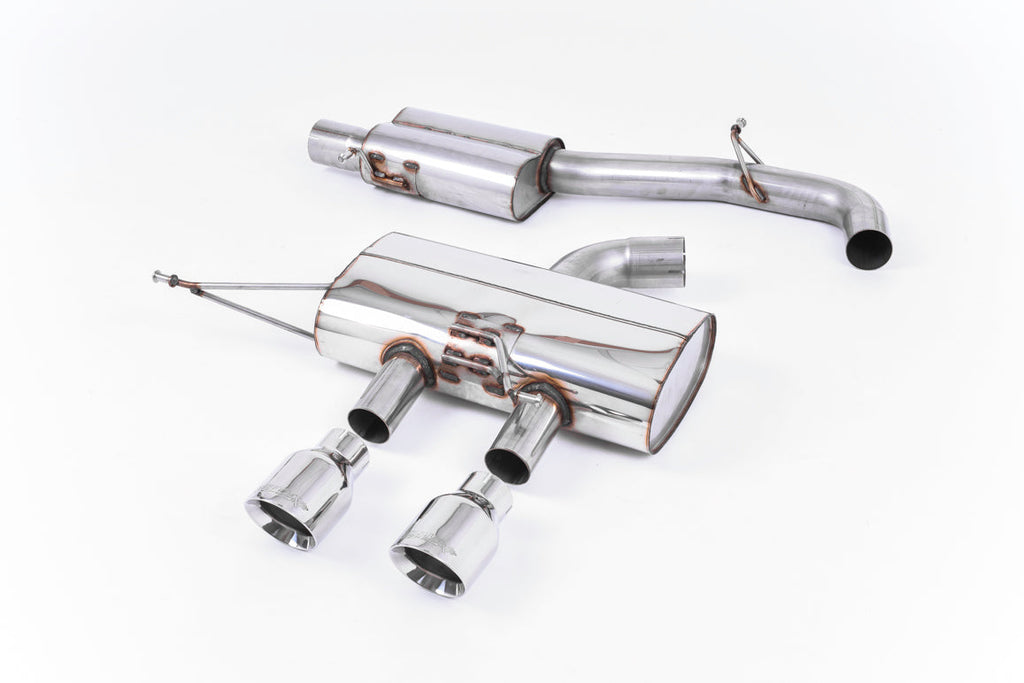 Milltek Sport - Cat Back Exhaust (Multiple Options) - VW Golf MK6 R