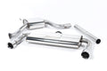 Milltek Sport - Volkswagen Golf MK7 GTi (including GTi Performance Pack‚ Clubsport & Clubsport S models) Cat Back Exhaust - Multiple Options