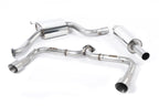 Milltek Sport - Volkswagen Golf MK7 GTi (including GTi Performance Pack‚ Clubsport & Clubsport S models) Cat Back Exhaust - Multiple Options
