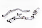 Milltek Sport - Cat Back Exhaust (Multiple Options) Golf MK7 GTD (2013-2016)