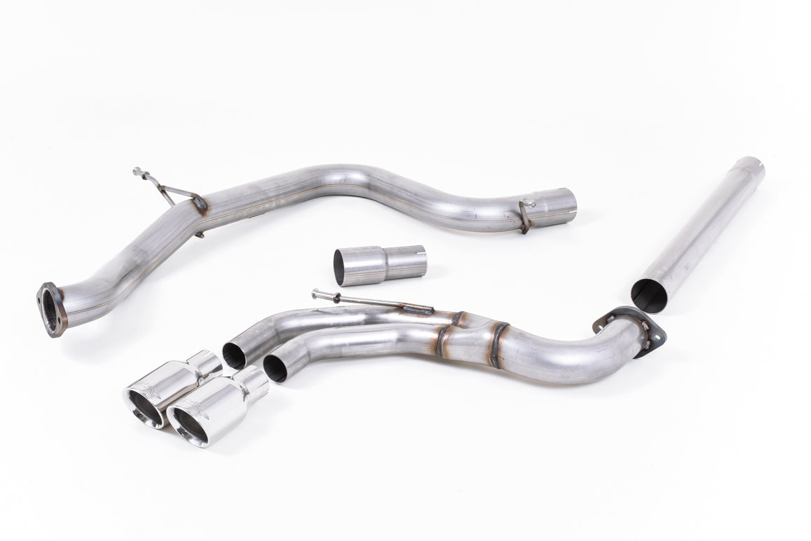 Milltek Sport - Cat Back Exhaust (Multiple Options) Golf MK7 GTD (2013-2016)