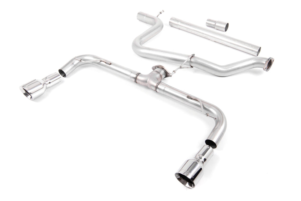 Milltek Sport - Cat Back Exhaust (Multiple Options) Golf MK7 GTD (2013-2016)