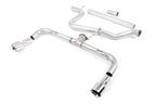 Milltek Sport - Cat Back Exhaust (Multiple Options) Golf MK7 GTD (2013-2016)