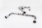 Milltek Sport - Cat Back Exhaust (Multiple Options) - VW Golf MK6 GTi
