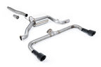 Milltek Sport - Volkswagen Scirocco GT 2.0 TSi 200PS Cat Back Exhaust (Multiple Options)