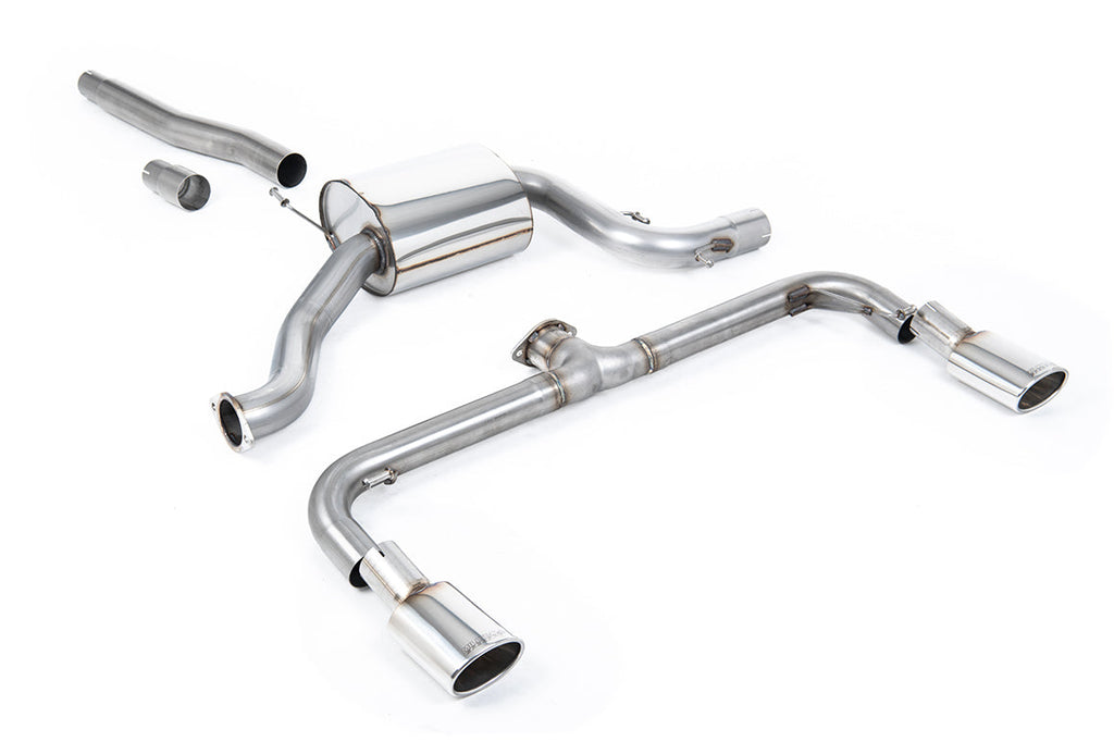 Milltek Sport - Volkswagen Scirocco GT 2.0 TSi 200PS Cat Back Exhaust (Multiple Options)