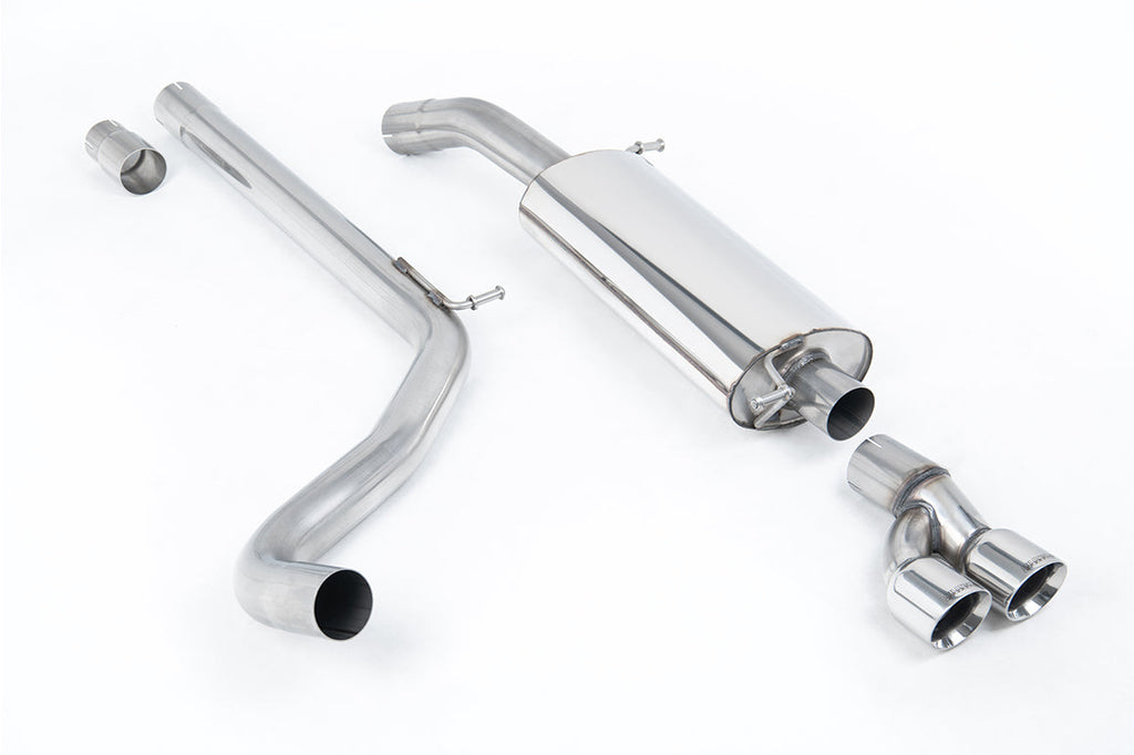 Milltek Sport - Volkswagen Polo R MK5 (6r/6c) WRC Cat Back Exhaust - Multiple Options