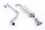 Milltek Sport - Volkswagen Polo R MK5 (6r/6c) WRC Cat Back Exhaust - Multiple Options