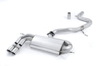 Milltek Sport - Cat Back Exhaust - Audi A3 8P 2.0 FSI 2WD 3 Door (Multiple Options)