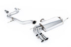 Milltek Sport - Cat Back Exhaust (Multiple Options) Golf MK5 GTi Edition 30