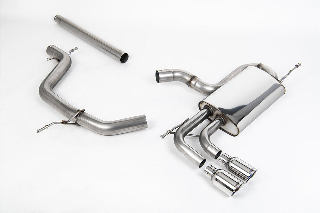 Milltek Sport - Cat Back Exhaust (Multiple Options) - Seat Leon MK2 2.0 TDi (140ps)