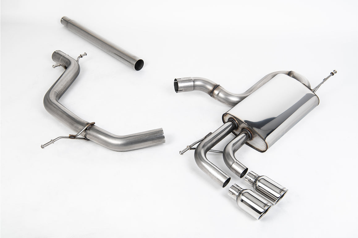 Milltek Sport - Cat Back Exhaust (Multiple Options) - Seat Leon MK2 2.0 TDi (140ps)