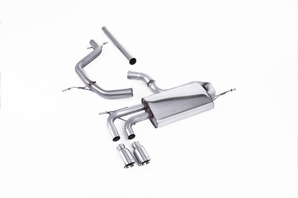 Milltek Sport - Cat Back Exhaust (Multiple Options) - VW Golf MK5 2.0 TDi