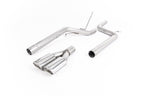 Milltek Sport - DPF Back Exhaust (Multiple Options) VW Caddy MK3 / MK4 2.0 TDi