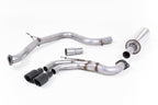 Milltek Sport - Cat Back Exhaust (Multiple Options) Golf MK7 GTD (2013-2016)