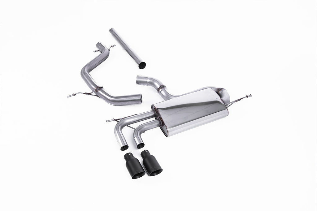 Milltek Sport - Cat Back Exhaust (Multiple Options) - VW Golf MK5 2.0 TDi