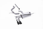 Milltek Sport - Cat Back Exhaust (Multiple Options) - VW Golf MK5 2.0 TDi