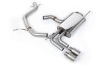 Milltek Sport - Cat Back Exhaust (Multiple Options) Golf MK5 GTi Edition 30