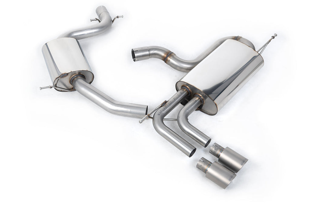 Milltek Sport - Cat Back Exhaust (Multiple Options) Golf MK5 GTi Edition 30
