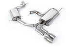 Milltek Sport - Cat Back Exhaust (Multiple Options) Golf MK5 GTi Edition 30