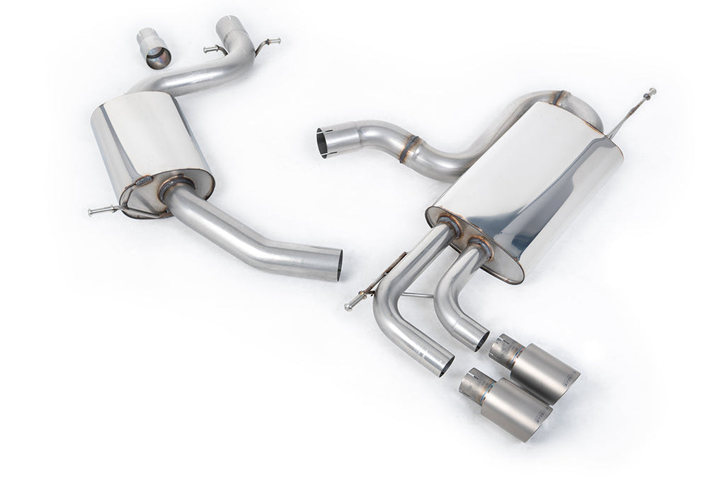 Milltek Sport - Cat Back Exhaust (Multiple Options) - VW Golf MK6 GT 1.4 TSi