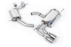 Milltek Sport - Cat Back Exhaust (Multiple Options) - VW Golf MK6 GT 1.4 TSi