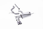 Milltek Sport - Cat Back Exhaust (Multiple Options) - VW Golf MK5 2.0 TDi