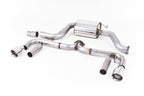 Milltek Sport - Cat Back Exhaust (Multiple Options) VW Beetle A5 (2.0 TSi)