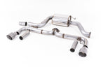 Milltek Sport - Cat Back Exhaust (Multiple Options) VW Beetle A5 (2.0 TSi)