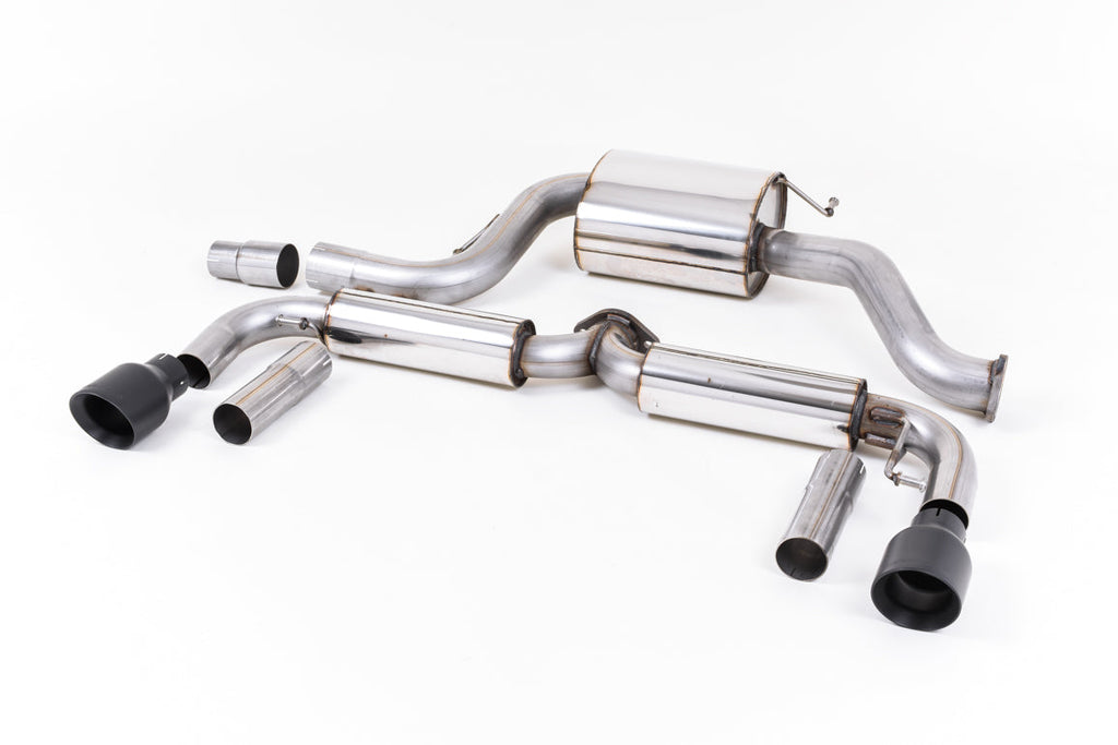 Milltek Sport - Cat Back Exhaust (Multiple Options) VW Beetle A5 (2.0 TSi)