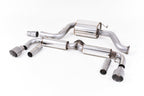 Milltek Sport - Cat Back Exhaust (Multiple Options) VW Beetle A5 (2.0 TSi)